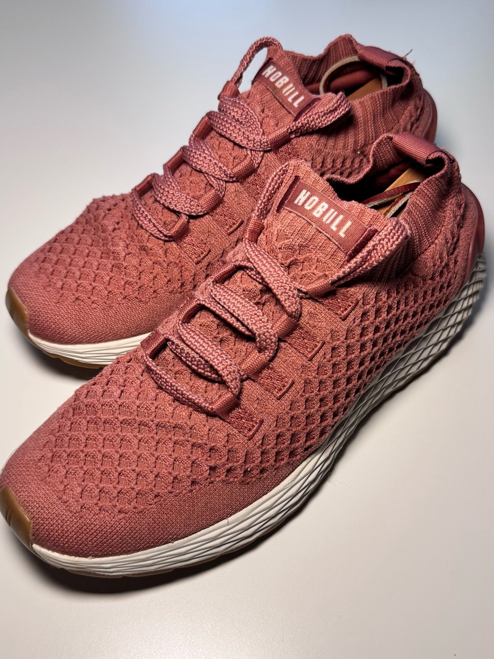 NoBull AllDay Diamond Knit Sneakers Men’s 8 Women’s 9.5 - Picture 2 of 12